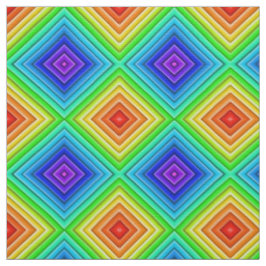 Geometrische Topografie - Gewebe aus Baumwollgeweb Stoff