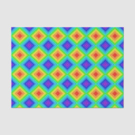 Geometrische Topografie - Gewebepapier Seidenpapier