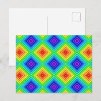 Geometrische Topografie - Postkarte