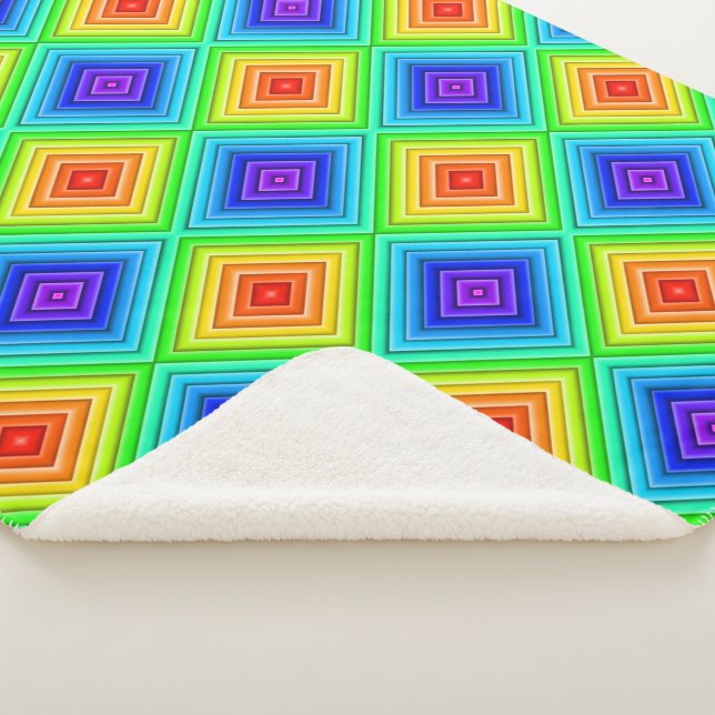 Geometrische Topografie - Sherpa-Blanket Sherpadecke (3/4)