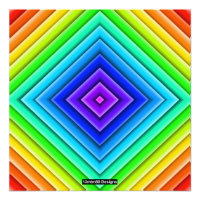 Geometrische Topographie (einzeln) - Fotodruck
