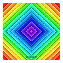 Geometrische Topographie (einzeln) - Fotodruck
