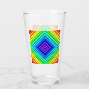 Geometrische Topographie - Glaskelch Glas