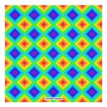 Geometrische Topographie (Muster) - Fotodruck
