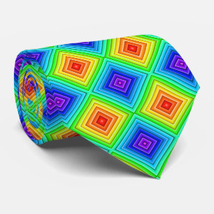 Geometrische Topographie - Tie Krawatte