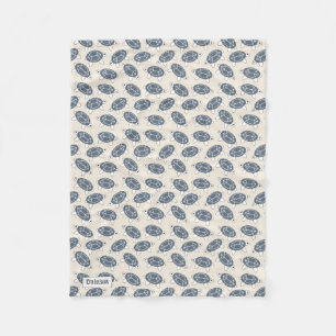 Geometrische TURTLE-Abdeckung Fleecedecke