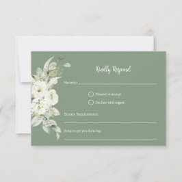 Geometrische UAWG RSVP Karte