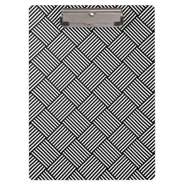 Geometrische überprüfte Beschaffenheit Klemmbrett (Vorderseite)