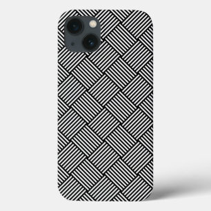 Geometrische überprüfte Textur Case-Mate iPhone Hülle