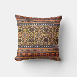 Geometrische, Vintage Indianer, Fliesenschau Kissen