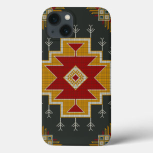 Geometrische Vintage klassische bunt-mode niedlich Case-Mate iPhone Hülle
