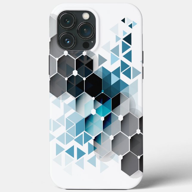 Geometrische Vorstellungskraft Case-Mate iPhone Hülle (Rückseite)