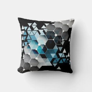 Geometrische Vorstellungskraft Kissen