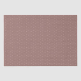 Geometrische, warme Neutronen, beige Polka Dots Cr Seidenpapier