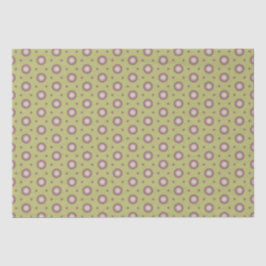 Geometrische Wärmneutrale Hexagon Bullseyes Craft Seidenpapier