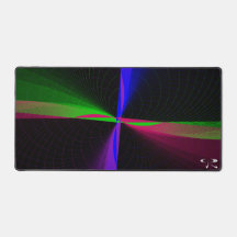 Geometrische Wave-Maus-Pad-Mat