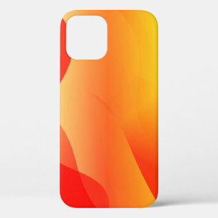 Geometrische Wellenform mit abstrakter glurrer Abs Case-Mate iPhone Hülle
