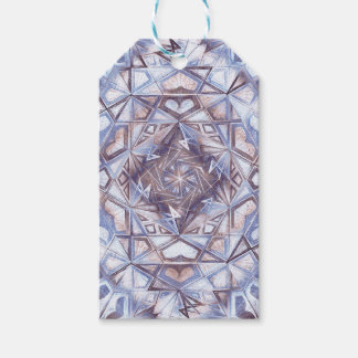 Geometrische Welten Geschenkanhänger