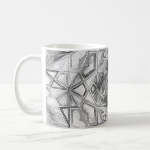 Geometrische Welten Kaffeetasse