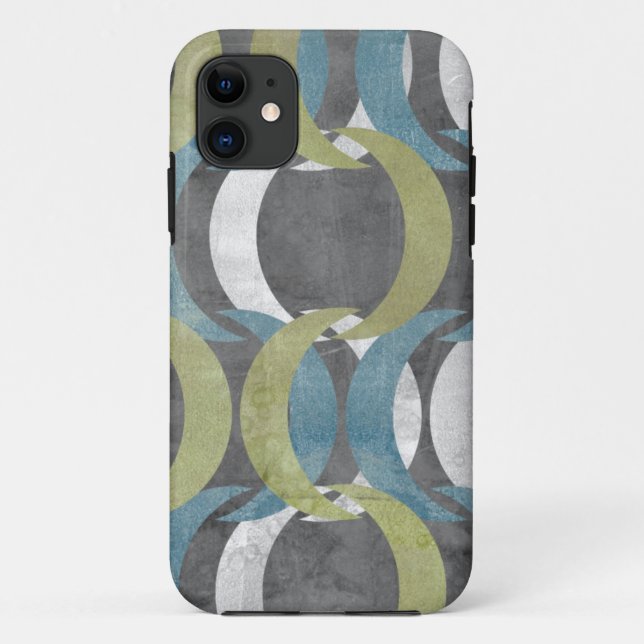 Geometrische Wiederholung I Case-Mate iPhone Hülle (Rückseite)