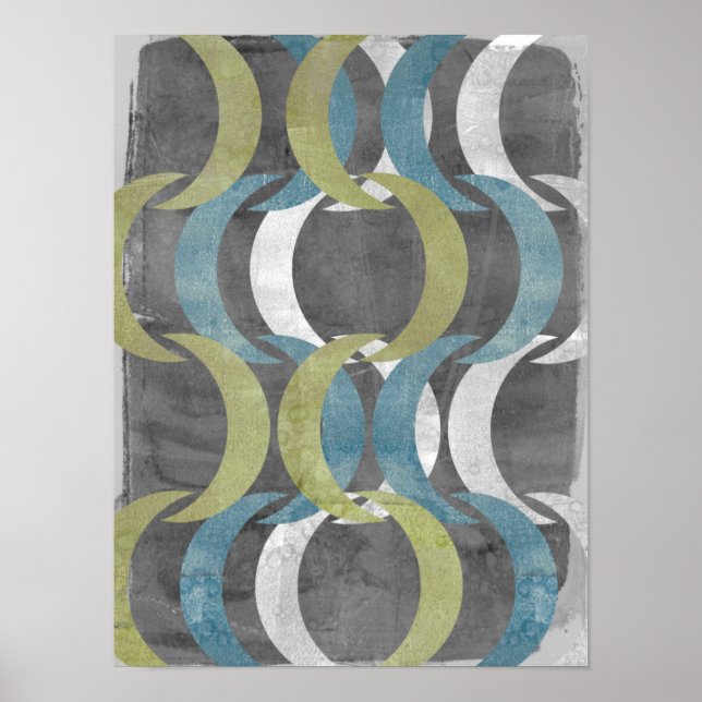Geometrische Wiederholung I Poster (Vorne)