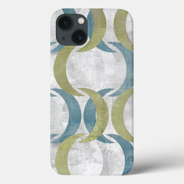 Geometrische Wiederholung III Case-Mate iPhone Hülle (Rückseite)