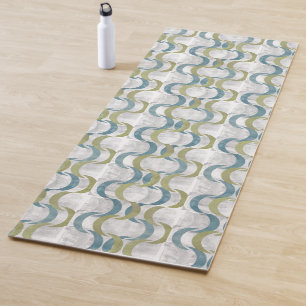 Geometrische Wiederholung III Yogamatte