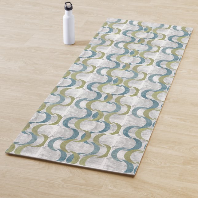 Geometrische Wiederholung III Yogamatte (Beispiel)