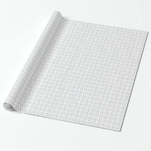 Geometrischer abstrakter Boden-Entwurf Geschenkpapier
