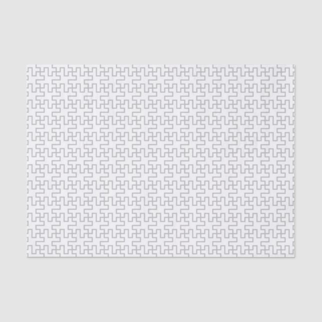 Geometrischer abstrakter Boden-Entwurf Seidenpapier (Vorderseite)