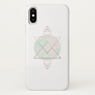 Geometrischer abstrakter Kunst-Entwurf Case-Mate iPhone Hülle