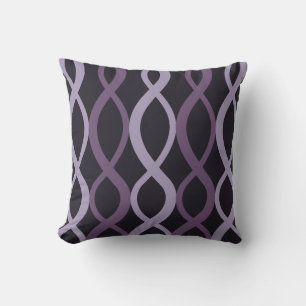 Geometrischer Akzent - elegantes Interwoven Muster Kissen