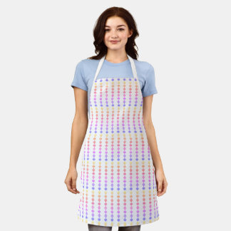 geometrischer Ausdruck Schürze