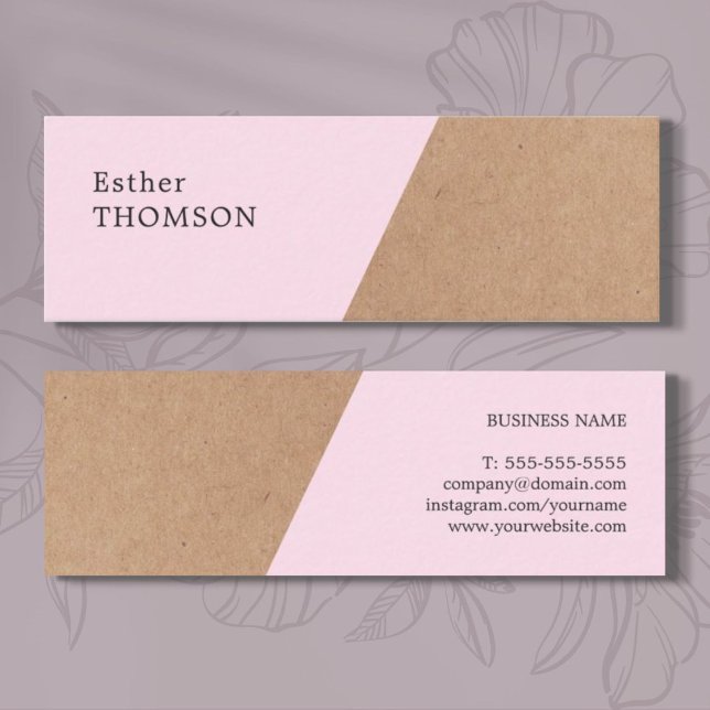 Geometrischer Berater für die Rose von eleganten g Mini Visitenkarte (Von Creator hochgeladen)