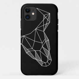 Geometrischer Bull Case-Mate iPhone Hülle