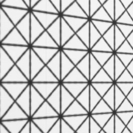 Geometrischer Deko Modernes Klassik Schwarz/Weiß Tapete