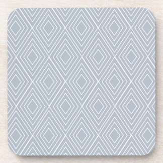 Geometrischer Diamant  Getränkeuntersetzer