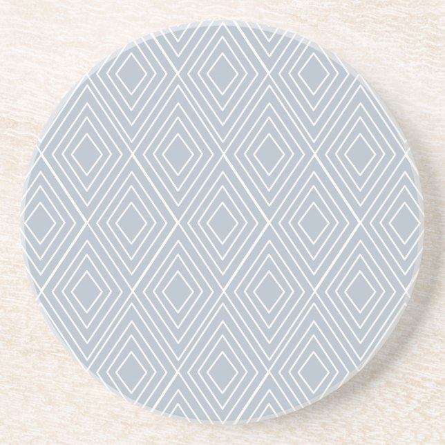 Geometrischer Diamant-Gewebe- Untersetzer (Vorne)
