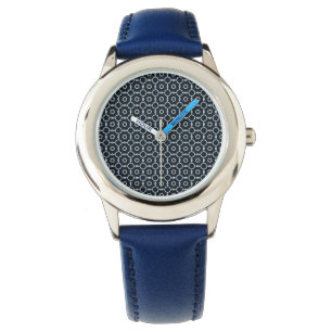 Geometrischer Druck Armbanduhr