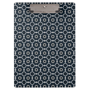 Geometrischer Druck Klemmbrett