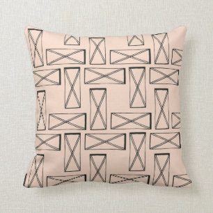 Geometrischer Entwurf des Rechteck-X Kissen