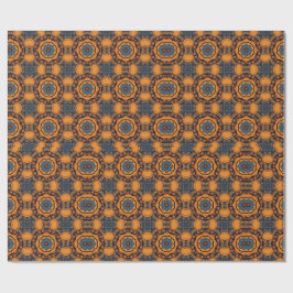 Geometrischer Fall, Whimsischer Herbst, Herbst, He Geschenkpapier