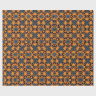 Geometrischer Fall, Whimsischer Herbst, Herbst, He Geschenkpapier