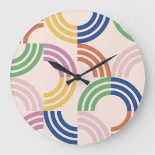 Geometrischer Hintergrund der gerasteten Kurven Große Wanduhr