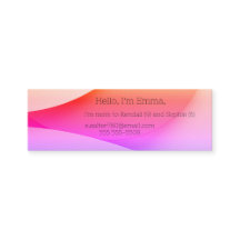 Geometrischer Hintergrund in Rot- und Rosatönen