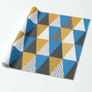 Geometrischer Hintergrund. Vintage Darstellung.  Geschenkpapier