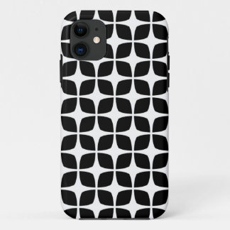 Geometrischer iPhone 5/5S Fall in Schwarzweiss Case-Mate iPhone Hülle