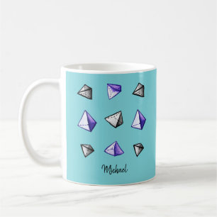 Geometrischer Kaffeetasse