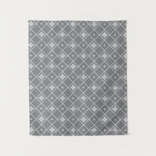Geometrischer Kreuzanhänger Wandteppich