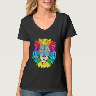 Geometrischer Lötkopf T-Shirt